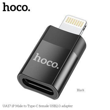 UA17 iP Male to Type-C female USB2.0 adapter