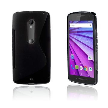 Lagerlöf Motorola Moto X Play Deksel - Svart