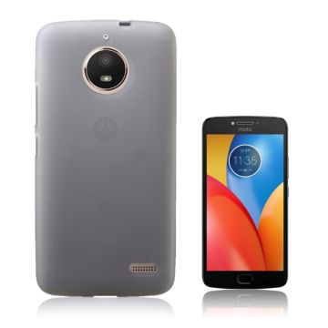 Motorola Moto E4 Matt TPU Etui - Transparent