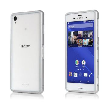 Remes (Sølv) Sony Xperia Z3 Matall Bumper