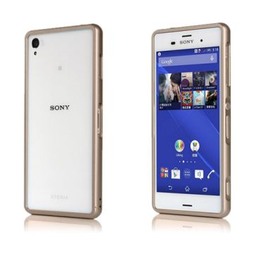 Remes (Champagne) Sony Xperia Z3 Matall Bumper