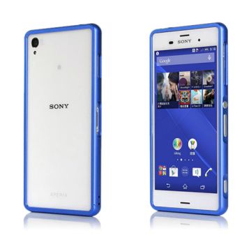 Remes (Mørke Blå) Sony Xperia Z3 Matall Bumper