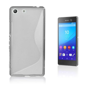 Lagerlöf TPU deksel for Sony Xperia M5 E5603 / M5 Dual E5633 - Grå