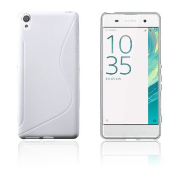 Lagerlöf Sony Xperia Xa/Xa Dual Deksel - Hvit