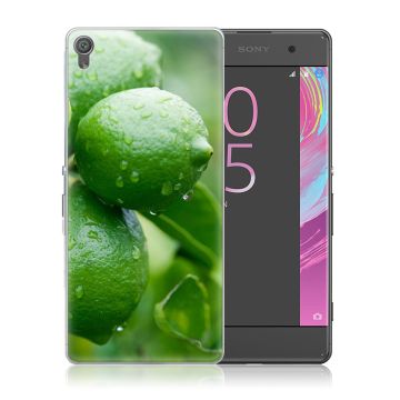 Sony Xperia XA Deksel laget av silikon - Lemon