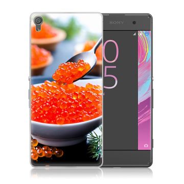 Sony Xperia XA Deksel laget av silikon - Dessert