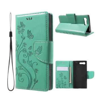 Moberg Sony Xperia X Compact etui - Turkis