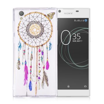 Sony Xperia L1 Deksel laget av silikon - Drømme fanger