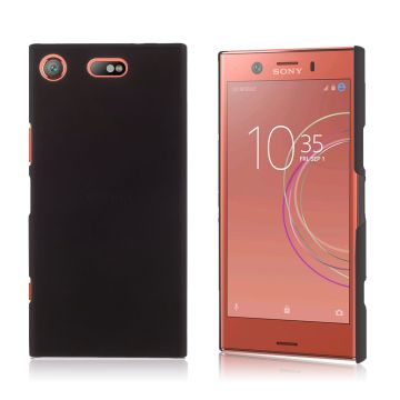 Sony Xperia XZ1 Compact Deksel laget av plastikk - Svart