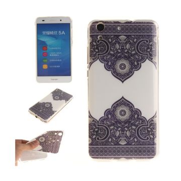 Huawei Y6II beskyttende silikondeksel - Symmetri