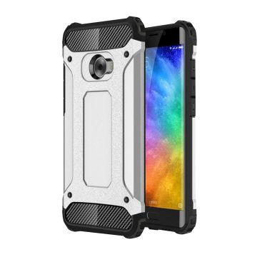 Xiaomi Mi Note 2 Armor Guard TPU Etui - Sølv