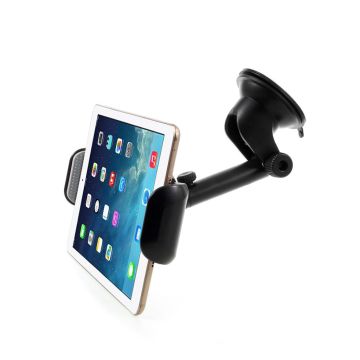 Universal Regulerbar Windshield Car Mount Holder - Svart