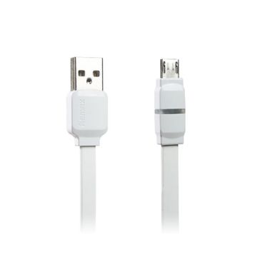 REMAX Breathe Series Micro USB Kabel for synk og lading - Hvit