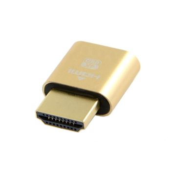 Universal HDMI 1.4 DDC EDID blindplugg hodeløse spøkelset skjerm emulator