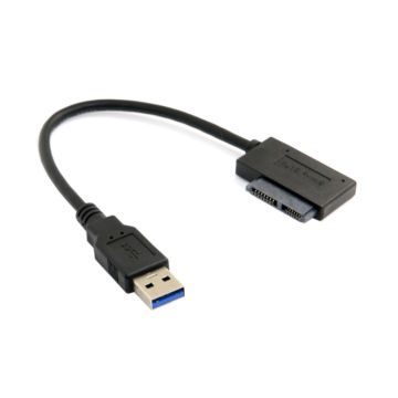 Universal USB 3.0 7 + 6 13pin slanke sata adapter kabel