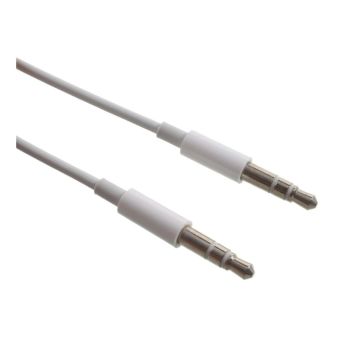 Universal MH024 3.5mm Male til Male stereolyd aux kabel