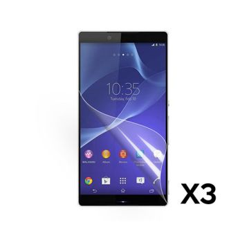 Skjermbeskytter For Sony Xperia Z3 - 3 Stk