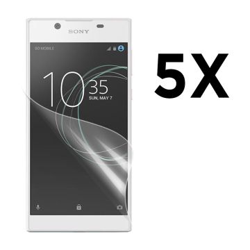 Ultraklar Sony Xperia L1 skjermbeskytter i herdet glass