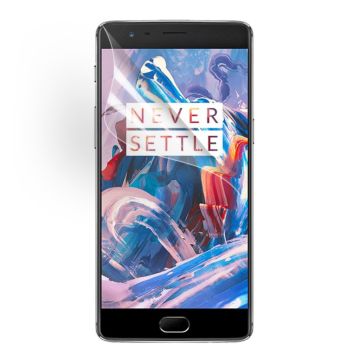 3-pk klar LCD skjermbeskyttende film for OnePlus 3