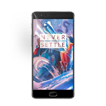 Klar LCD Skjermbeskyttende film for OnePlus 3