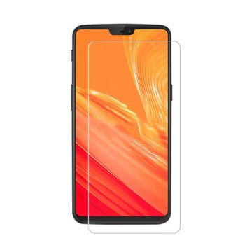 OnePlus 6 beskyttelses hinne til skjerm i herdet glass - 0.3mm