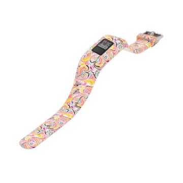 Garmin Vivofit JR Klokkereim laget av silikon - Rosemaling