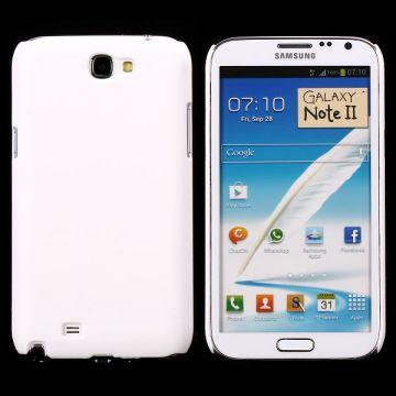 Hard Shell (Hvit) Samsung Galaxy Note 2 Deksel