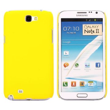 Hard Shell (Gul) Samsung Galaxy Note 2 Deksel