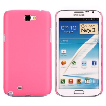 Hard Shell (Rosa) Samsung Galaxy Note 2 Deksel