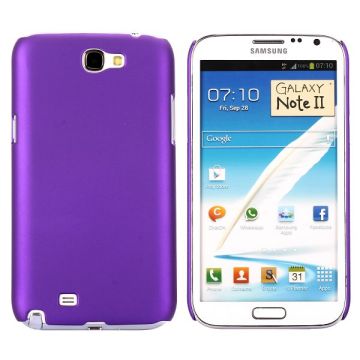 Hard Shell (Lilla) Samsung Galaxy Note 2 Deksel