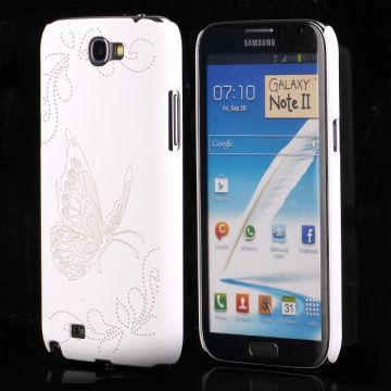 Joy Samsung Galaxy Note 2 Deksel (Hvit)