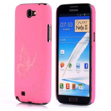 Joy Samsung Galaxy Note 2 Deksel (Rosa)