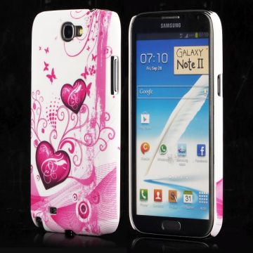 Valentine (To Lilla Hjerter) Samsung Galaxy Note 2 Deksel