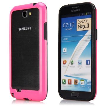 Dual Compund (Rosa) Samsung Galaxy Note 2 Bumper