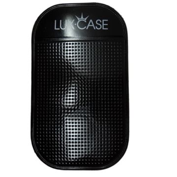 Lux-Case Selvklebende Matte for smarttelefon (Sort)