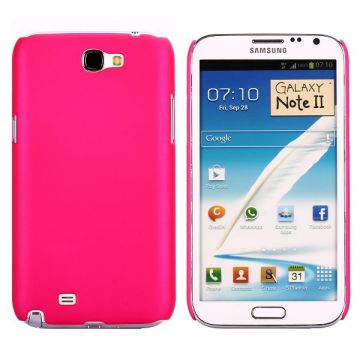 Hard Shell (Hot Rosa) Samsung Galaxy Note 2 Deksel