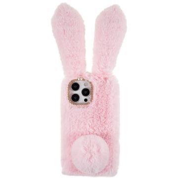 Bunny iPhone 14 Pro Deksel - Rosa