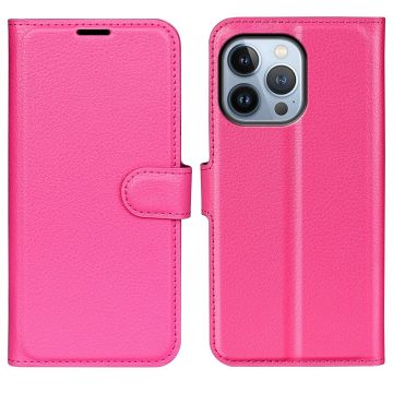 Classic iPhone 14 Pro flip etui - Rose