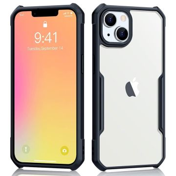 Støtsikkert hybriddeksel for iPhone 13 - Svart