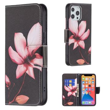 Wonderland iPhone 13 Pro flip-etui - Lotus