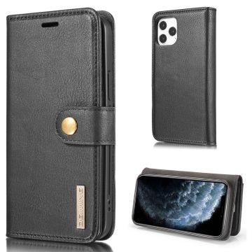 DG.Ming iPhone 13 2-in-1 Lommebok Etui - Svart