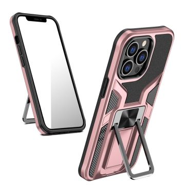 Støtsikkert hybriddeksel for iPhone 13 Pro - Rose Gull