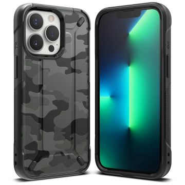 RINGKE DX - iPhone 13 Pro - Camo Svart