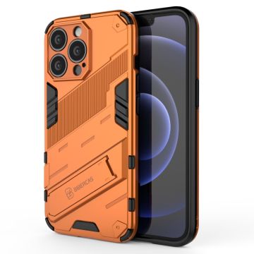 Støtsikkert hybriddeksel for iPhone 13 Pro - Oransje