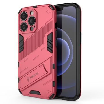 Støtsikkert hybriddeksel for iPhone 13 Pro - Rose