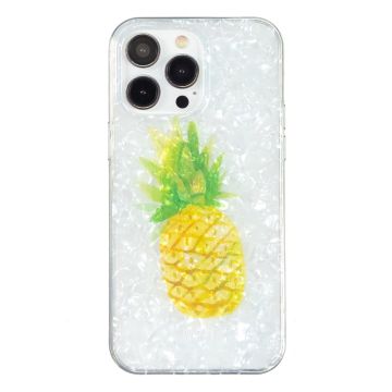 Marble iPhone 13 Pro Etui - Ananas