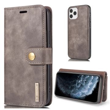 DG.Ming iPhone 13 Pro 2-in-1 Lommebok Etui - Kaffe