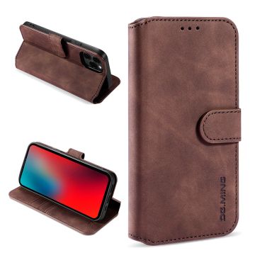 DG.Ming iPhone 13 Pro Retro Etui - Kaffe