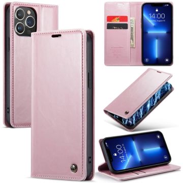 CaseMe iPhone 13 Pro Smooth Etui - Rosa