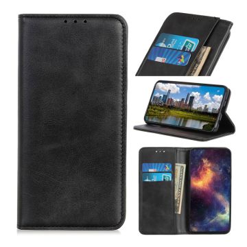 Samsung Galaxy s10 Splittet Skinn Etui - Svart